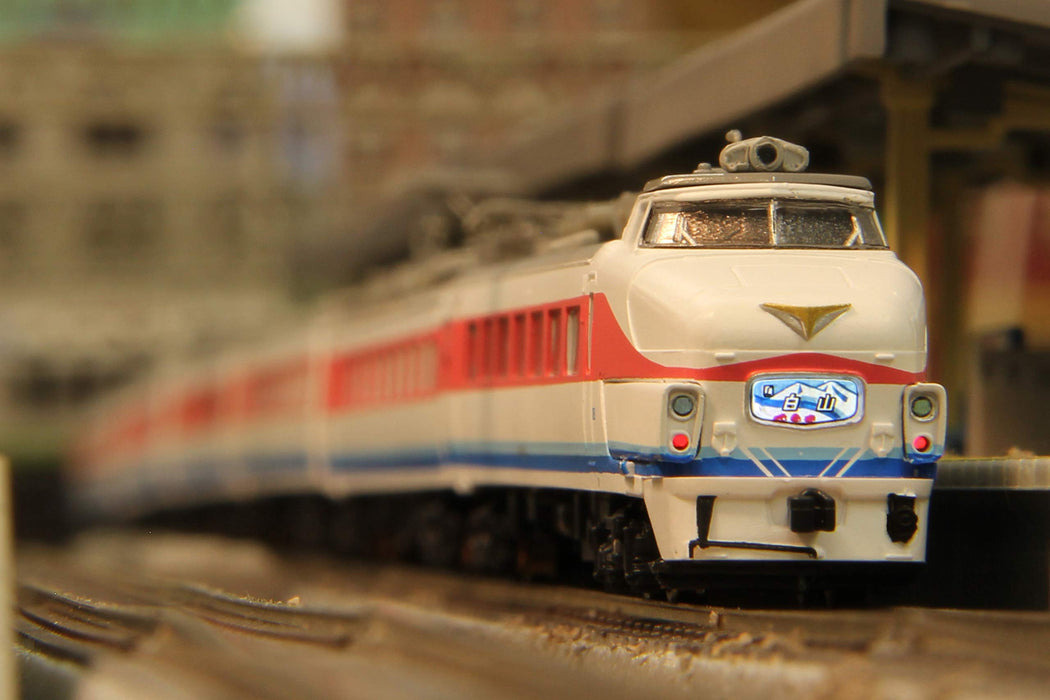 Rokuhan Z Gauge 4-Car Hakusan Color Limited Express Train Set T031-2 Model- Japan Figure Store - #1 Bring To You The Best Japanese Goods