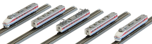 Rokuhan Z Gauge 5-Car Basic Set Early Model 489 Series Limited Express Train Hakusan Color T031-1- Japan Figure Store - #1 Bring To You The Best Japanese Goods