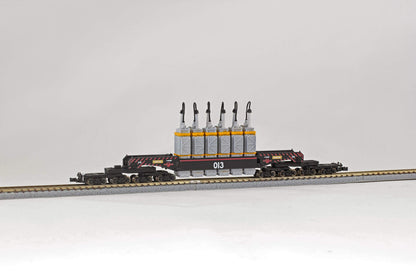 Rokuhan Z Gauge Nerv Railway Shimofutagoyama 2-Car Set DD51 Shiki880 Diesel Locomotive Model- Japan Figure Store - #1 Bring To You The Best Japanese Goods