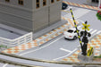 Rokuhan Z Gauge Guardrail Set S060-1 – Diorama Modeling Supplies- Japan Figure Store - #1 Bring To You The Best Japanese Goods