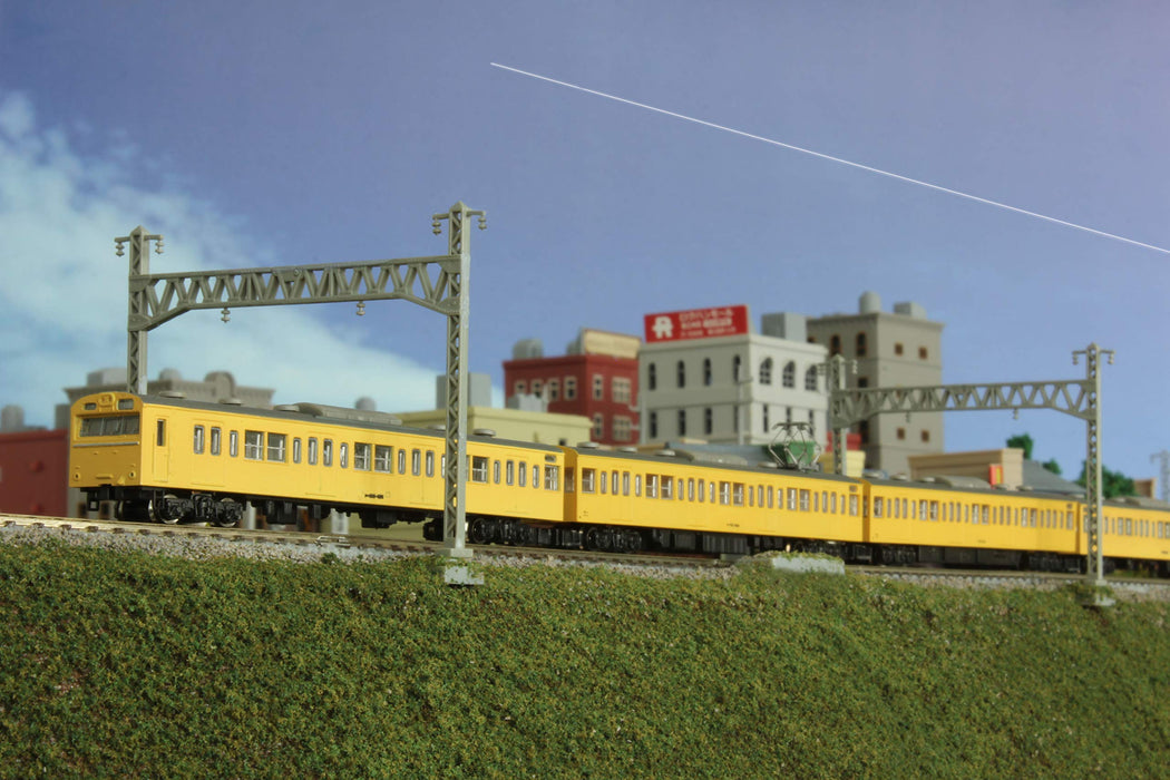 Rokuhan Z Gauge 4-Car Basic Set - Jnr 103 Series Canary High Cab Train Model- Japan Figure Store - #1 Bring To You The Best Japanese Goods
