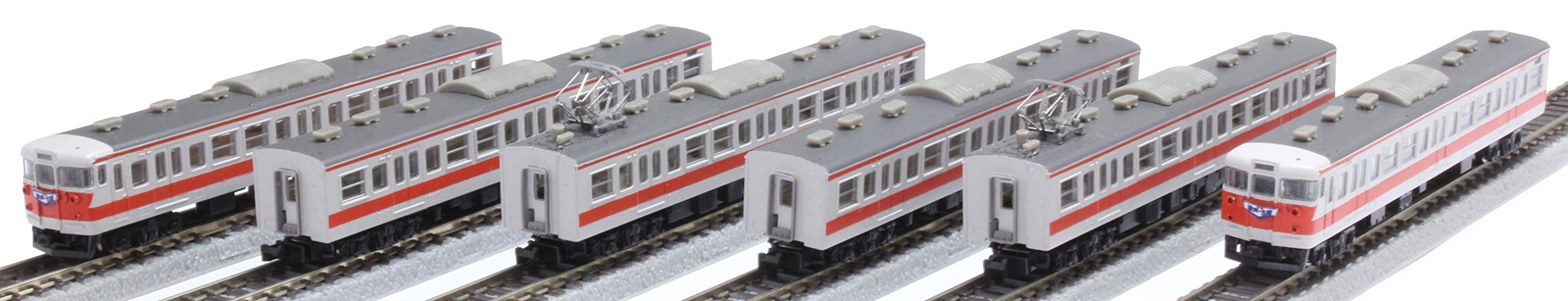 Rokuhan Z Gauge Jnr 113 Series 6-Car Rapid Kansai Line Model Train Set 2000- Japan Figure Store - #1 Bring To You The Best Japanese Goods