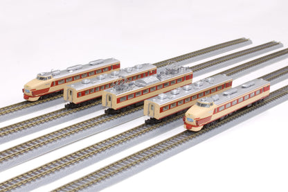 Rokuhan Jnr 485 Series Limited Express 5-Car Basic Set Early Model Z Gauge Train- Japan Figure Store - #1 Bring To You The Best Japanese Goods