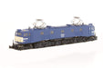 Rokuhan Z Gauge Model Blue Jnr Ef58 Type Small Window Electric Locomotive 127- Japan Figure Store - #1 Bring To You The Best Japanese Goods