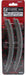 Rokuhan Z Gauge R004 Curved Rail R220Mm 45-Degree Angle Track Piece- Japan Figure Store - #1 Bring To You The Best Japanese Goods