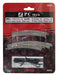 Rokuhan Z Gauge R058 Electric Curve Right Branch Pc Track Rail- Japan Figure Store - #1 Bring To You The Best Japanese Goods