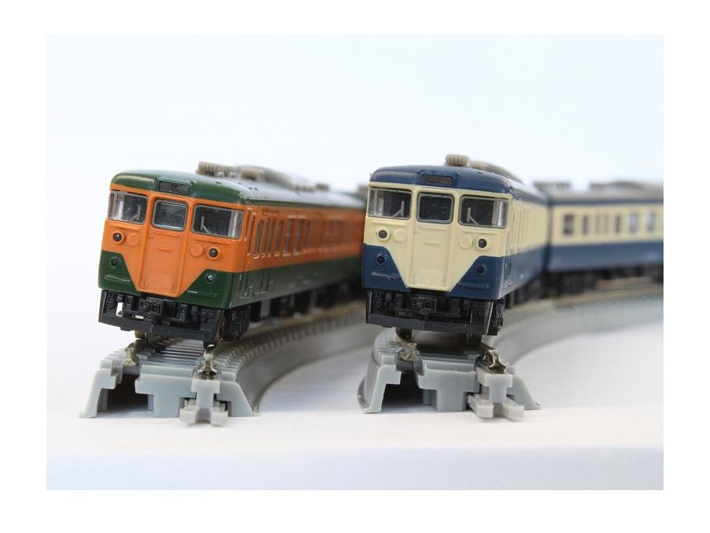 Rokuhan Z Gauge R064 Canted Rail R195-30° - 6 Piece Set by Rokuhan- Japan Figure Store - #1 Bring To You The Best Japanese Goods