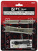 Rokuhan Z Gauge R069 Double Slip Point Right Branch Rail with Cut Rail- Japan Figure Store - #1 Bring To You The Best Japanese Goods