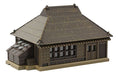 Rokuhan Z Gauge S025-3 Brown Tin Roof Farmhouse Model by Rokuhan- Japan Figure Store - #1 Bring To You The Best Japanese Goods