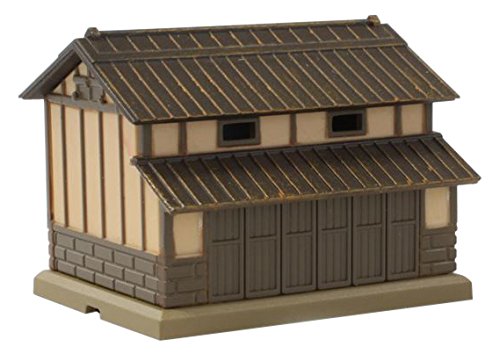 Rokuhan Z Gauge S029-1 Brown Barn - Tin Roof Model by Rokuhan- Japan Figure Store - #1 Bring To You The Best Japanese Goods