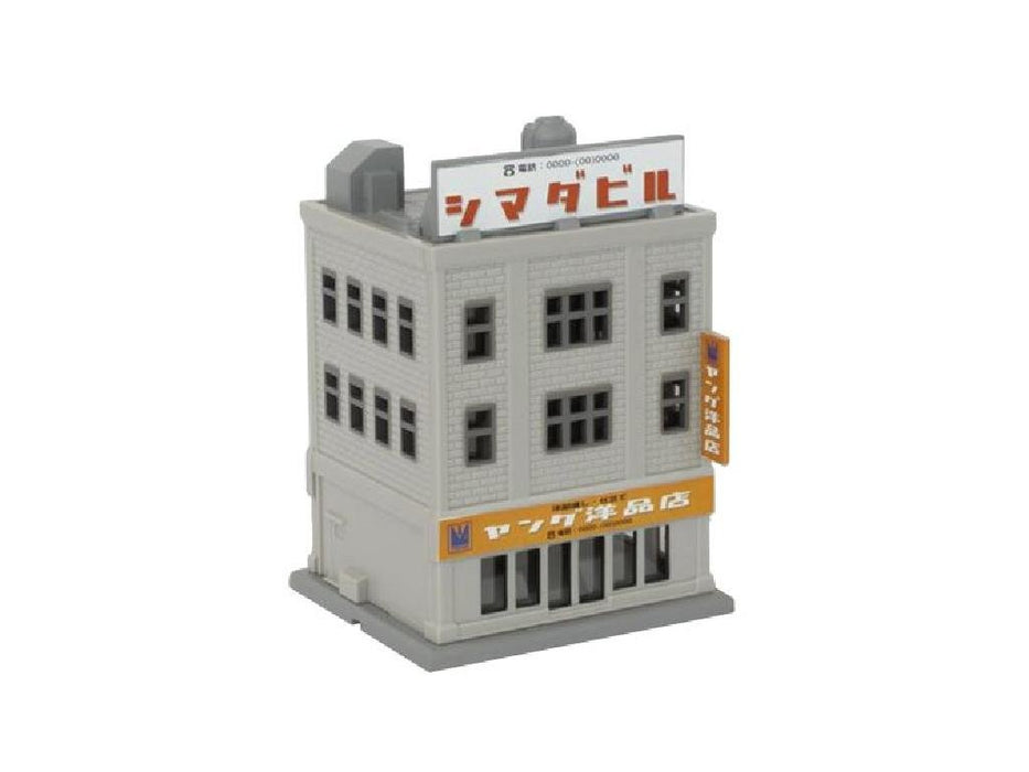 Rokuhan Z Gauge S032-1 Commercial A-Style Building by Rokuhan- Japan Figure Store - #1 Bring To You The Best Japanese Goods