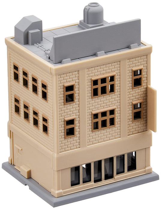 Rokuhan Z Gauge S032-2: Compact Commercial Building Model by Rokuhan- Japan Figure Store - #1 Bring To You The Best Japanese Goods