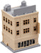 Rokuhan Z Gauge S032-2: Compact Commercial Building Model by Rokuhan- Japan Figure Store - #1 Bring To You The Best Japanese Goods