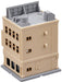 Rokuhan Z Gauge S032-2: Compact Commercial Building Model by Rokuhan- Japan Figure Store - #1 Bring To You The Best Japanese Goods