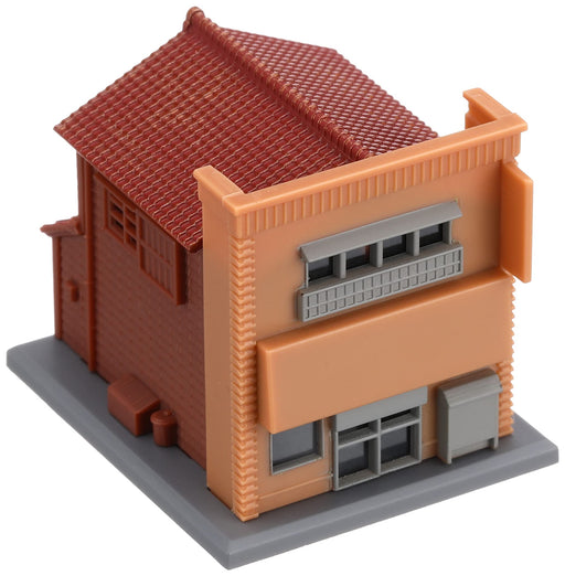 Rokuhan Z Gauge S041-2 Brown Shop C Model Train Set by Rokuhan- Japan Figure Store - #1 Bring To You The Best Japanese Goods
