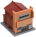 Rokuhan Z Gauge S041-2 Brown Shop C Model Train Set by Rokuhan- Japan Figure Store - #1 Bring To You The Best Japanese Goods