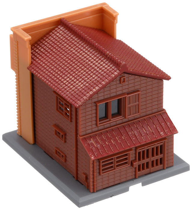 Rokuhan Z Gauge S041-2 Brown Shop C Model Train Set by Rokuhan- Japan Figure Store - #1 Bring To You The Best Japanese Goods