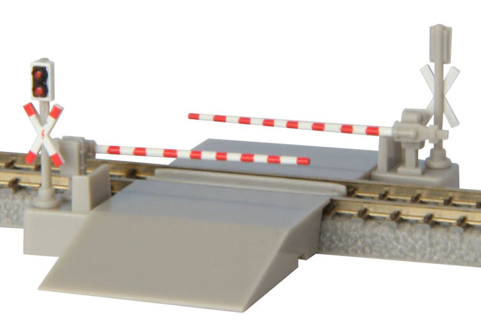 Rokuhan Z Gauge Railroad Crossing Set - European Type S045-3- Japan Figure Store - #1 Bring To You The Best Japanese Goods