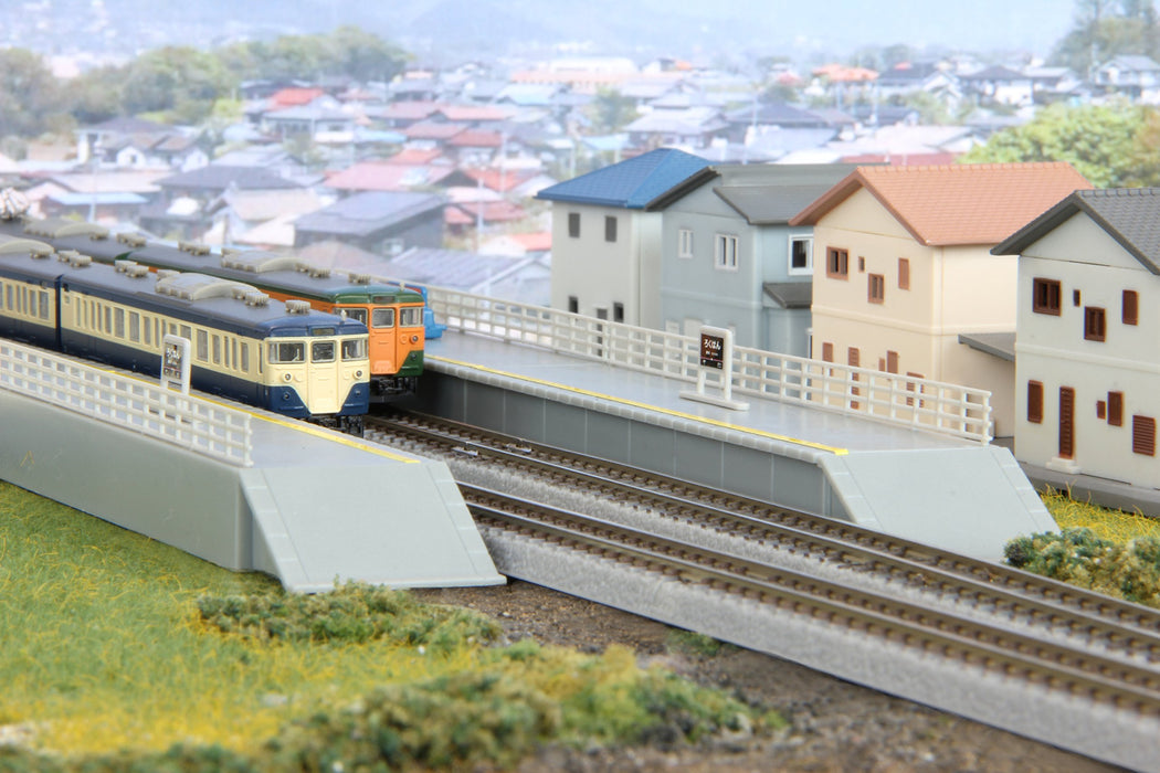 Rokuhan Z Gauge S048 Opposite Home Set - Model Train Kit by Rokuhan- Japan Figure Store - #1 Bring To You The Best Japanese Goods