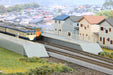 Rokuhan Z Gauge S048 Opposite Home Set - Model Train Kit by Rokuhan- Japan Figure Store - #1 Bring To You The Best Japanese Goods