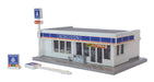 Rokuhan Z Gauge Convenience Store Model White Edition- Japan Figure Store - #1 Bring To You The Best Japanese Goods