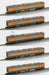 Rokuhan Z Gauge 5-Car Extension Set 113 Series 2000 Shonan Color with Saloon- Japan Figure Store - #1 Bring To You The Best Japanese Goods