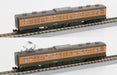 Rokuhan Z Gauge 2-Car Add-On Set 113 Series 2000 Shonan Color - Model Train- Japan Figure Store - #1 Bring To You The Best Japanese Goods