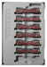 Rokuhan Z Gauge T014-1 JR50 Series No. 2000 Passenger Car 6-Car Set- Japan Figure Store - #1 Bring To You The Best Japanese Goods
