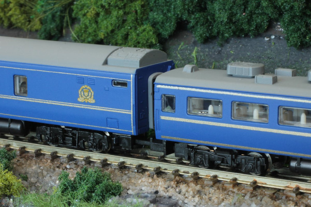 Rokuhan Z Gauge T017-2 24-Series 5-Car Set JR East/Hokkaido Hokutosei Formation- Japan Figure Store - #1 Bring To You The Best Japanese Goods