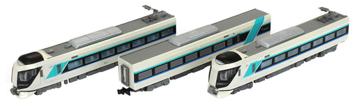 Rokuhan Tobu 500 Express Liberty Aizu 3-Car Set Z Gauge Railway Model Train- Japan Figure Store - #1 Bring To You The Best Japanese Goods