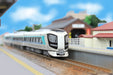 Rokuhan Tobu 500 Express Liberty Aizu 3-Car Set Z Gauge Railway Model Train- Japan Figure Store - #1 Bring To You The Best Japanese Goods
