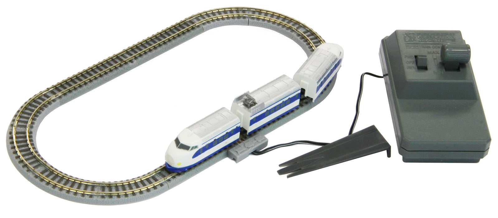 Rokuhan Z Gauge Shorty 0 Series Kodama Railway Starter Set Model Sg005-1- Japan Figure Store - #1 Bring To You The Best Japanese Goods