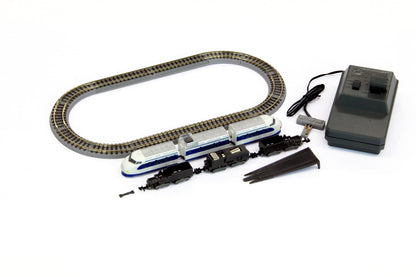 Rokuhan Z Gauge Shorty 0 Series Kodama Railway Starter Set Model Sg005-1- Japan Figure Store - #1 Bring To You The Best Japanese Goods