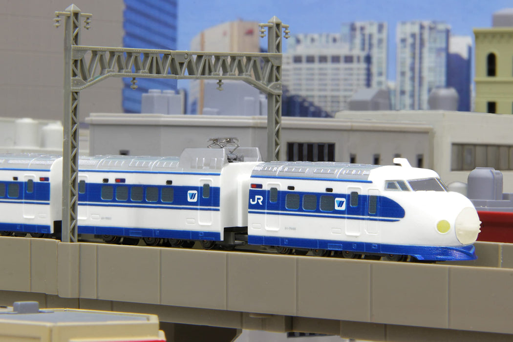 Rokuhan Z Gauge Railway Model Train - Shorty 0 Series Shinkansen West Hikari- Japan Figure Store - #1 Bring To You The Best Japanese Goods