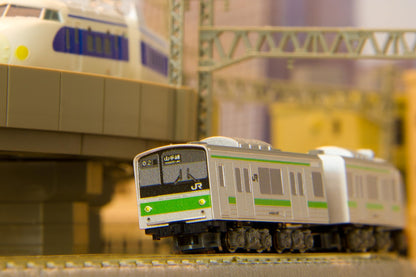 Rokuhan Z Gauge Shorty 205 Series Yamanote Railway Model Train- Japan Figure Store - #1 Bring To You The Best Japanese Goods