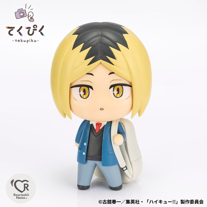Rowtashii Noise Tekupiku Haikyu Kenma 100mm PVC ABS Painted Action Figure