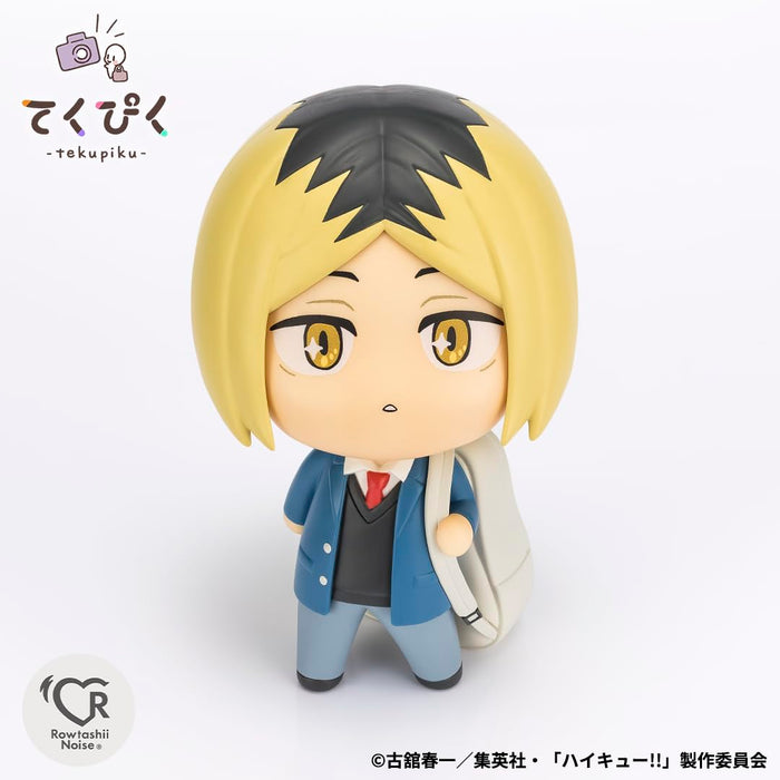 Rowtashii Noise Tekupiku Haikyu Kenma 100mm PVC ABS Painted Action Figure