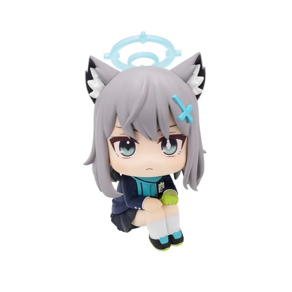 Megahouse Rukappu Blue Archive Shiroko Figure Collectible Toy