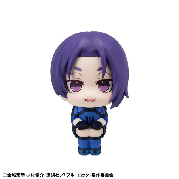 Megahouse Rukappu Blue Lock Mikage Reo Japan National Team Figure