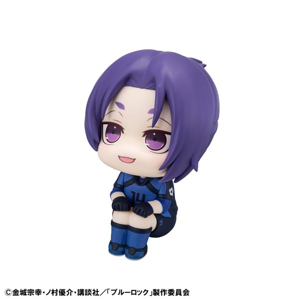 Megahouse Rukappu Blue Lock Mikage Reo Japan National Team Figure