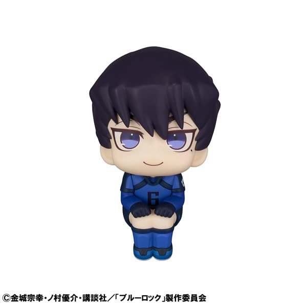 Megahouse Rukappu Blue Rock Crow Traveler Figure - Complete Set