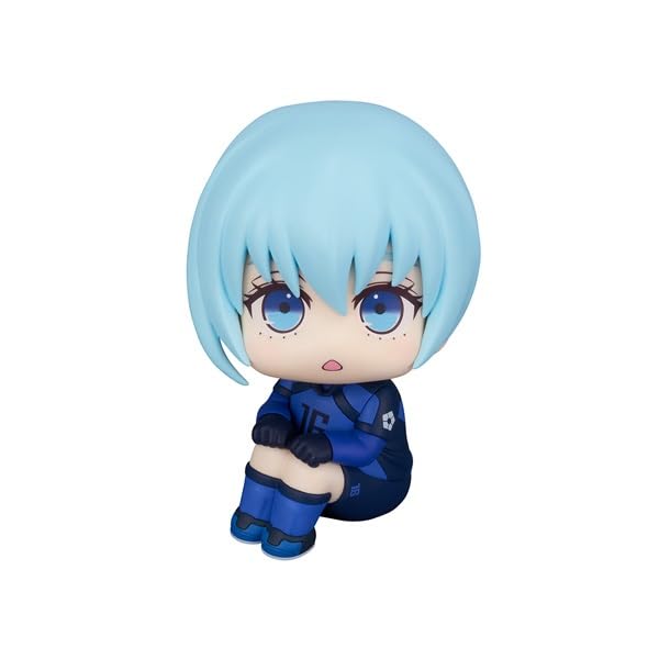 Megahouse Rukappu Blue Rock Koori Hitsuji Complete Figure