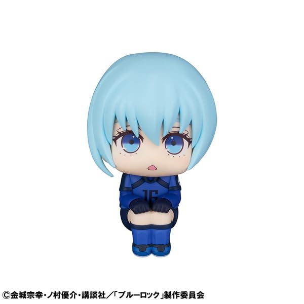 Megahouse Rukappu Blue Rock Koori Hitsuji Complete Figure