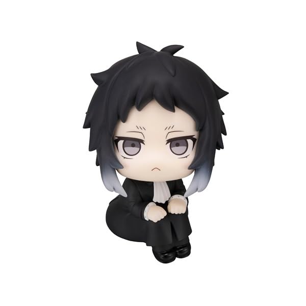 Figurine Megahouse Rukappu Bungo Stray Dogs Akutagawa Ryunosuke - Version complète