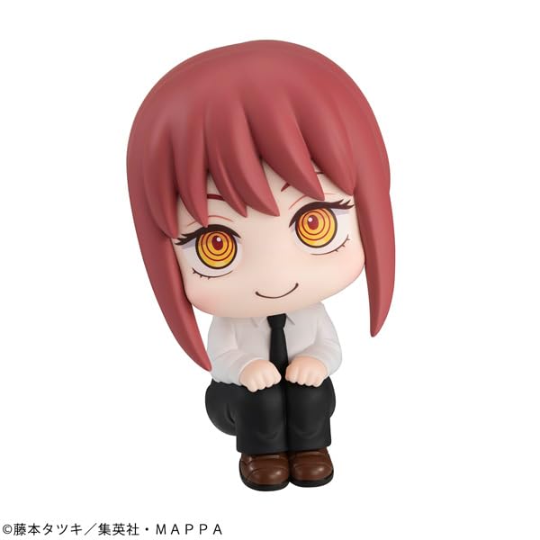 Megahouse Rukappu Chainsaw Man Makima Figure Collectible Toy Model- Japan Figure Store - #1 Bring To You The Best Japanese Goods