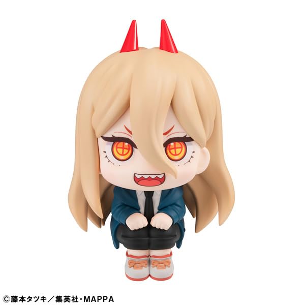 Megahouse Rukappu Chainsaw Man Power Figure - Detailed Collectible Toy- Japan Figure Store - #1 Bring To You The Best Japanese Goods