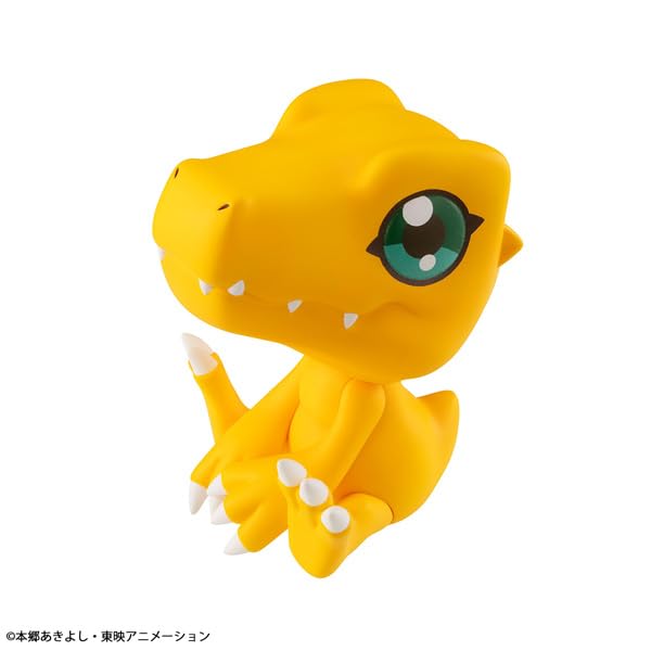 Megahouse Rukappu Digimon Adventure Agumon Complete Figure Collectible- Japan Figure Store - #1 Bring To You The Best Japanese Goods