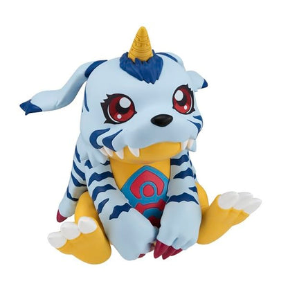 Megahouse Rukappu Digimon Adventure Gabumon Complete Figure- Japan Figure Store - #1 Bring To You The Best Japanese Goods