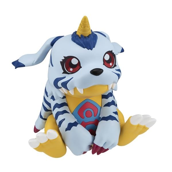 Megahouse Rukappu Digimon Adventure Gabumon Complete Figure- Japan Figure Store - #1 Bring To You The Best Japanese Goods