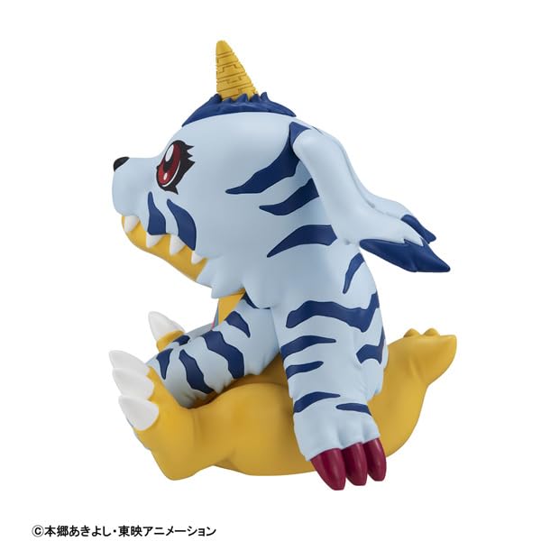 Megahouse Rukappu Digimon Adventure Gabumon Complete Figure- Japan Figure Store - #1 Bring To You The Best Japanese Goods